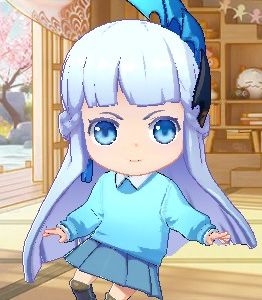 あやかし幼稚園　雪女